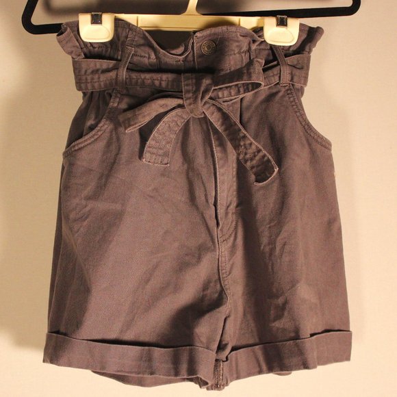 Garage Emma Shorts Blackened Pearl - Picture 1 of 4